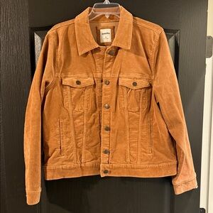 Sonoma Women's Tan Corduroy Jacket